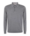 Nuur Long Sleeves Turtle Neck In Gray