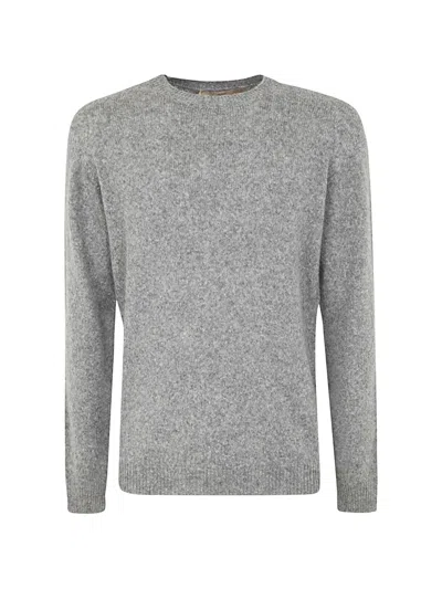 Nuur Long Sleeves Crew Neck Sweater In Green