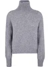 Nuur Long Sleeves Pullover In Gray