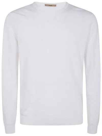 NUUR NUUR LONG SLEEVES ROUND NECK