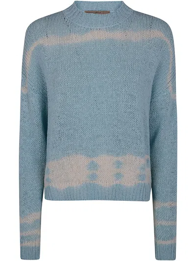 Nuur Long Sleeves Round Neck Batik In Water