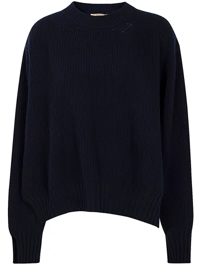 NUUR NUUR LONG SLEEVES ROUND NECK SWEATER