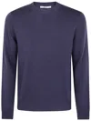 Nuur Long Sleeves Round Neck Sweater In Blue