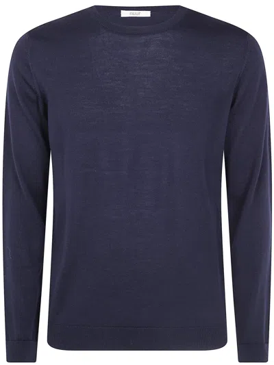 Nuur Long Sleeves Round Neck Sweater In Multi