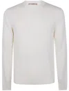 Nuur Long Sleeves Round Neck Sweater In Neutral