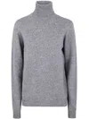 Nuur Long Sleeves Swg Turtle Neck Sweater In Multi