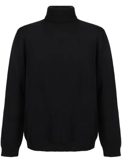 Nuur Long Sleeves Turtle Neck In Blue