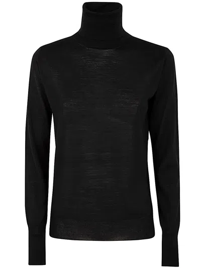 NUUR NUUR LONG SLEEVES TURTLE NECK SWEATER