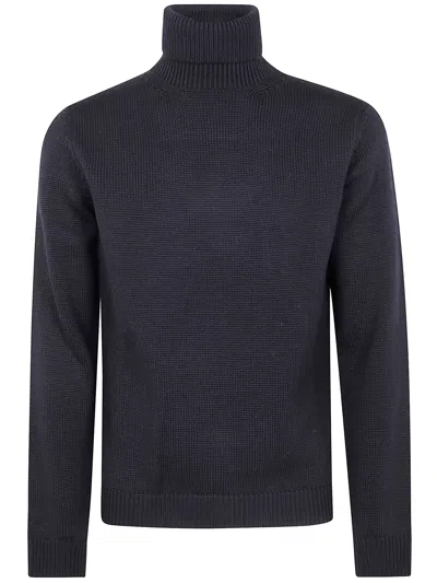 Nuur Long Sleeves Turtle Neck Sweater In Black
