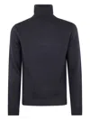 Nuur Long Sleeves Turtle Neck Sweater In Black