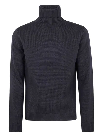 NUUR LONG SLEEVES TURTLE NECK SWEATER,253M02003 M0209 BLACK