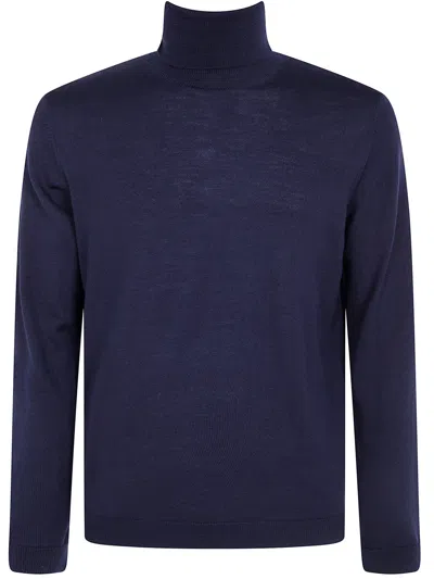 Nuur Long Sleeves Turtle Neck Sweater In Multi
