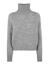 NUUR LONG SLEEVES TURTLE NECK SWEATER