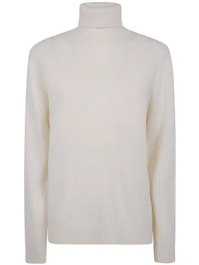 Nuur Long Sleeves Turtle Neck Sweater In Multi