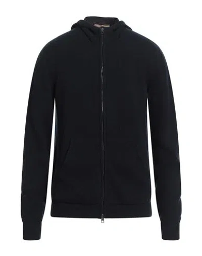 Nuur Man Cardigan Midnight Blue Size 40 Wool, Cashmere