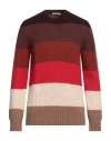 Nuur Man Sweater Light Brown Size 42 Baby Alpaca Wool, Nylon, Wool In Beige