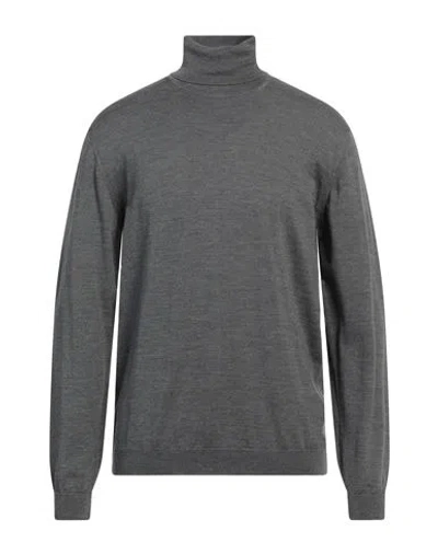 Nuur Man Turtleneck Grey Size 44 Wool