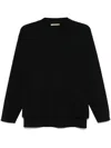 Nuur Merino-wool Sweater In Black
