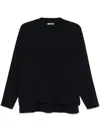 Nuur Merino-wool Sweater In Blue