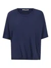 Nuur Over T-shirt In Blue