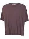 Nuur Oversized T-shirt In Brown