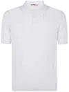 Nuur Short Sleeves Polo Shirt In White