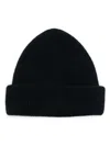 Nuur Wool Hat Double Flap In 蓝色