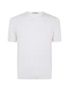 Nuur Crew Neck T-shirt In Animal Print