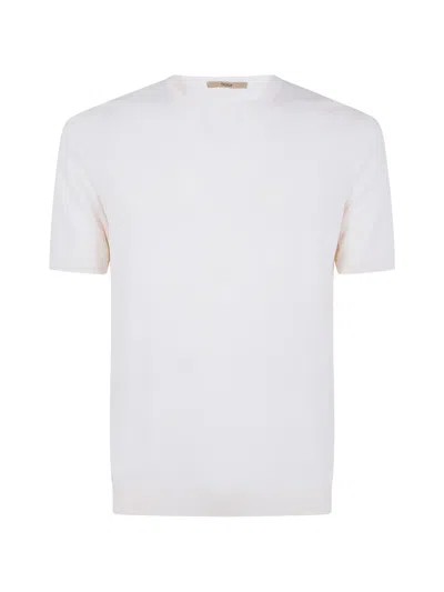 Nuur Ribbed T-shirt In White