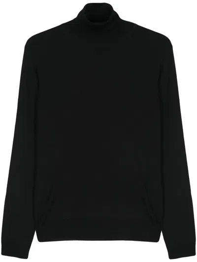 NUUR ROLL-NECK MERINO JUMPER