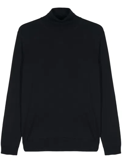 NUUR ROLL-NECK MERINO JUMPER