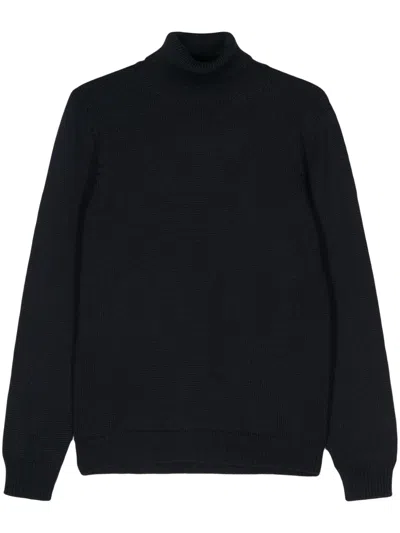 NUUR ROLL-NECK MERINO WOOL JUMPER