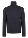 Nuur Long Sleeves Turtle Neck Sweater In Black