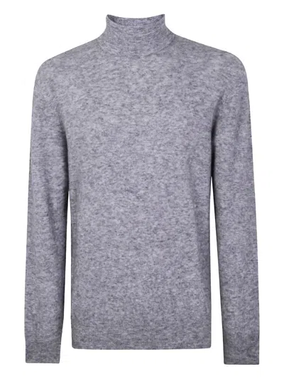Nuur Roll-neck Sweater In Blue