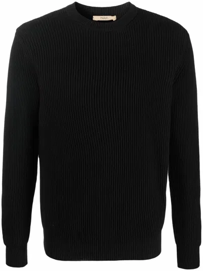 Nuur Round Neck Knit Jumper In Multi