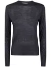 Nuur Round Neck ml Sweater In Multi