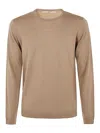 Nuur Round Neck Pullover In Brown