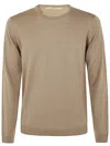 Nuur Round Neck Pullover In Neutral