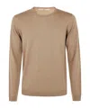Nuur Round Neck Pullover In Nude