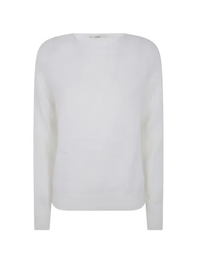 Nuur Round-neck Raglan-sleeve Sweater In Animal Print