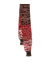 Nuur Scarf Mouline` In Black