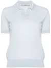 Nuur Polo-collar Merino-wool T-shirt