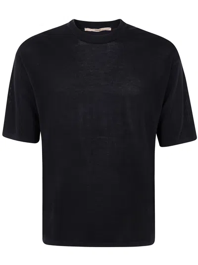 NUUR NUUR SHORT SLEEVES COMFY FIT ROUND NECK