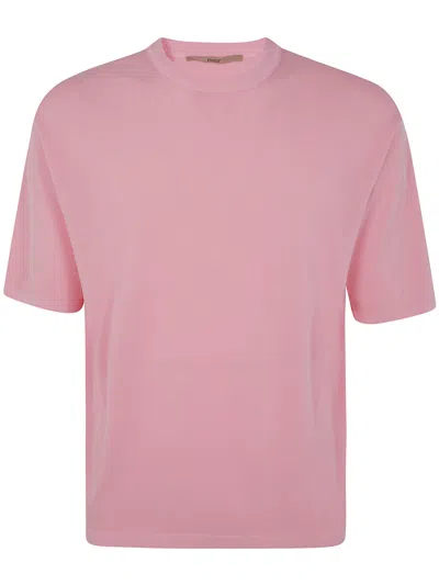 NUUR NUUR SHORT SLEEVES COMFY FIT ROUND NECK