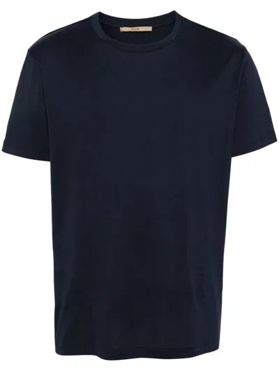 NUUR NUUR SHORT SLEEVES CREW NECK T-SHIRT