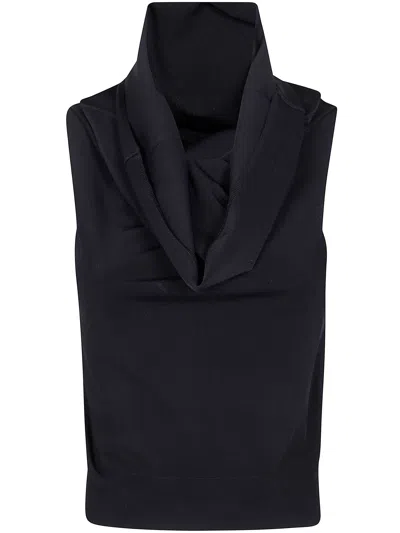 NUUR NUUR SHORT SLEEVES OVER SHOULDER TOP
