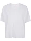 Nuur Short Sleeves Oversized Round Neck