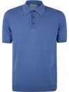 Nuur Short Sleeves Polo Shirt In Blue