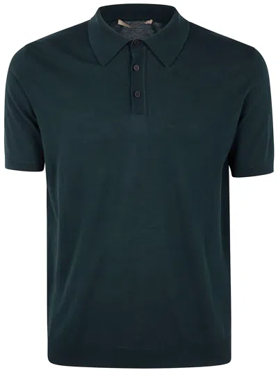 Nuur Short Sleeves Polo Shirt In Green