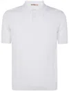 Nuur Short Sleeves Polo Shirt In White